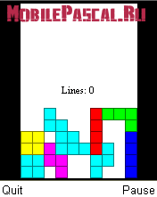 Tetris исходник